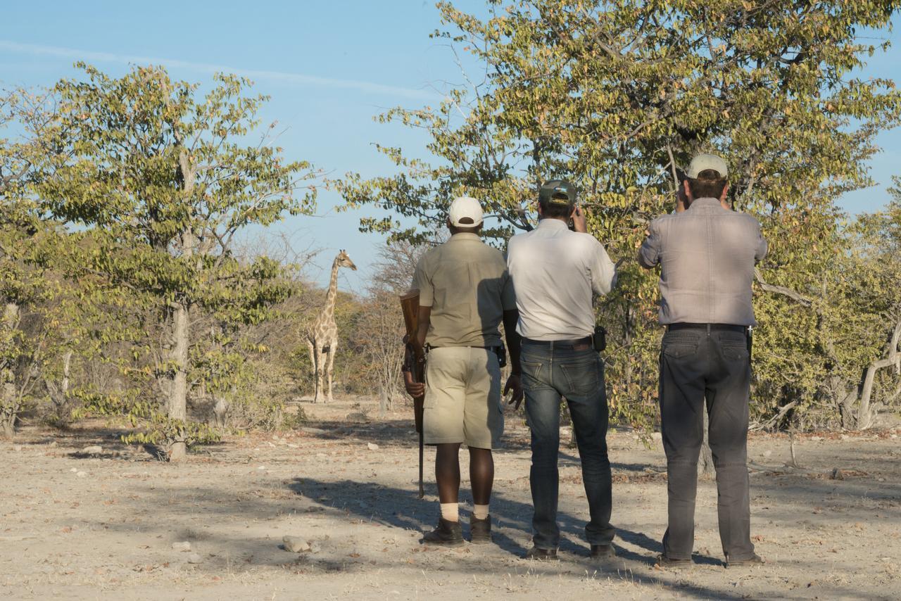 Ongava Lodge Okaukuejo Luaran gambar