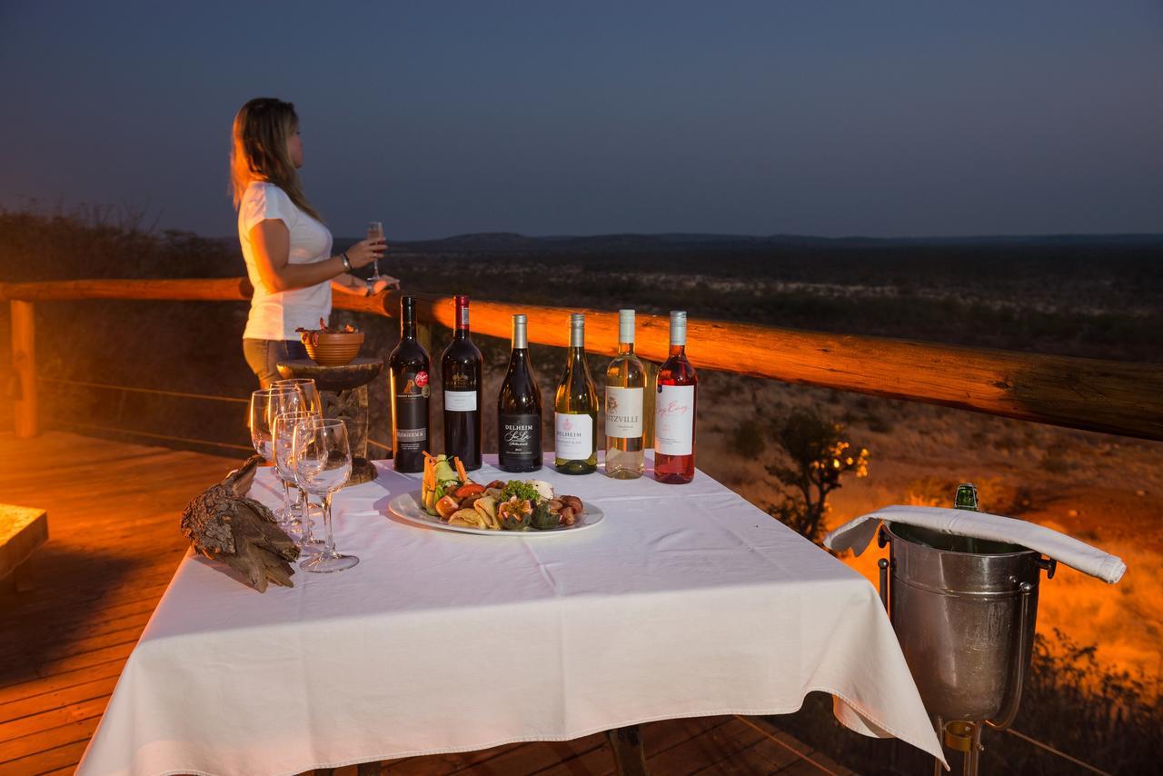 Ongava Lodge Okaukuejo Luaran gambar